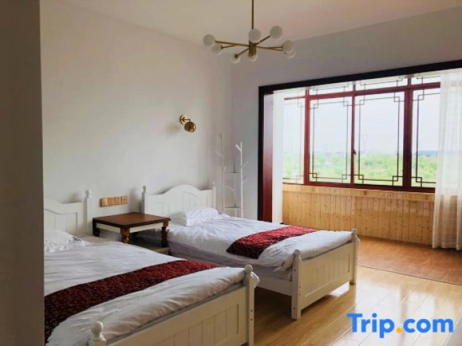 Standard room with balcony and with view