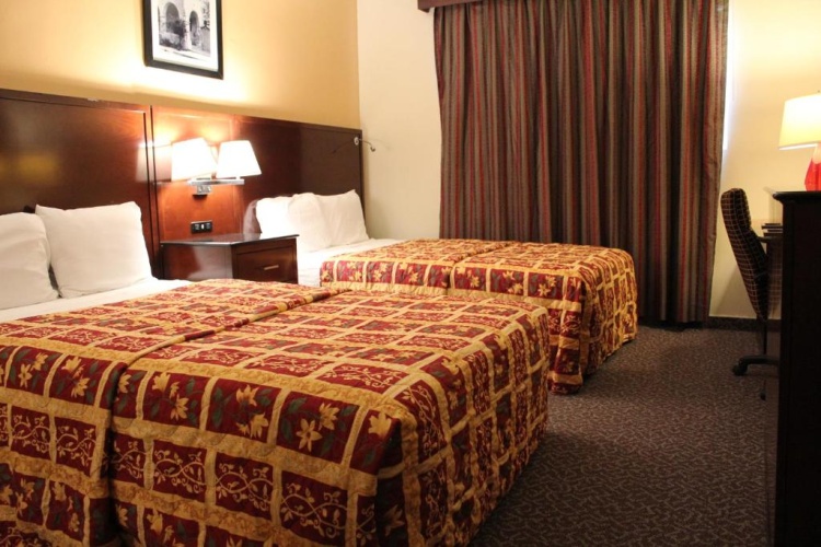 Deluxe Double room