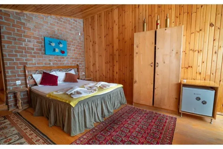 Standard Double room with balcony and with lake view
