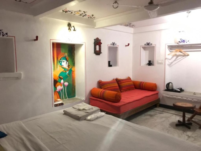 Deluxe Double room
