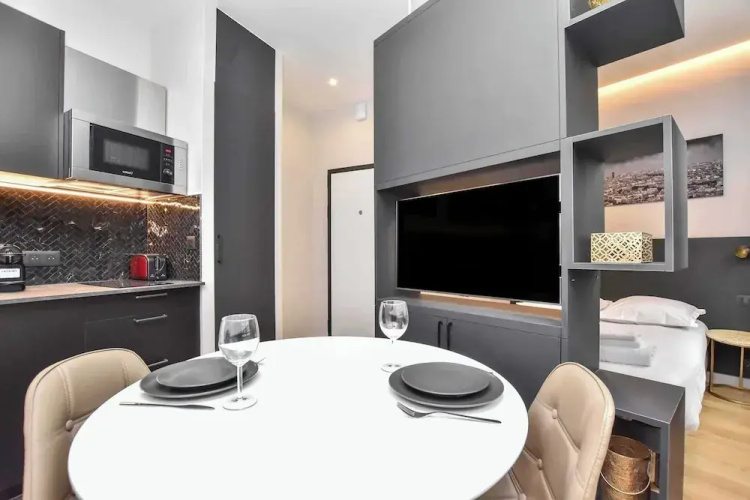 Magnificent Studio - 2P - Near Opara Garnier