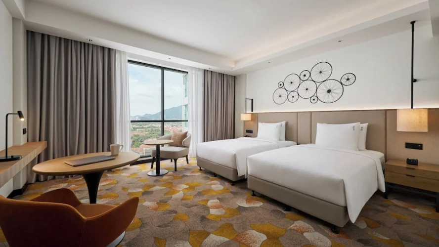 Kitchenette Twin Suite