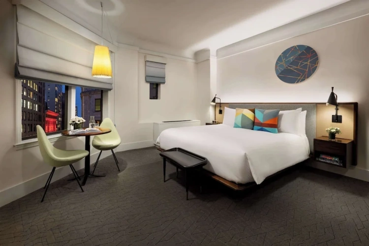 Corner Double room