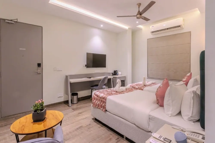 Deluxe Double room
