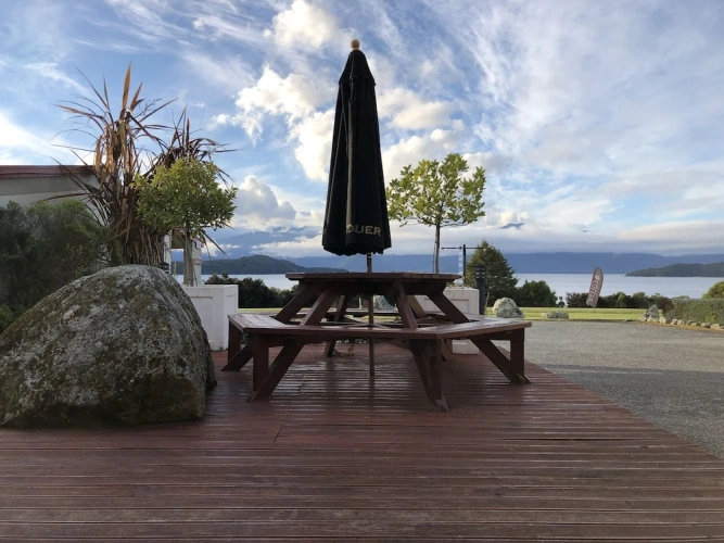 Superior Double Studio with balcony and with lake view
