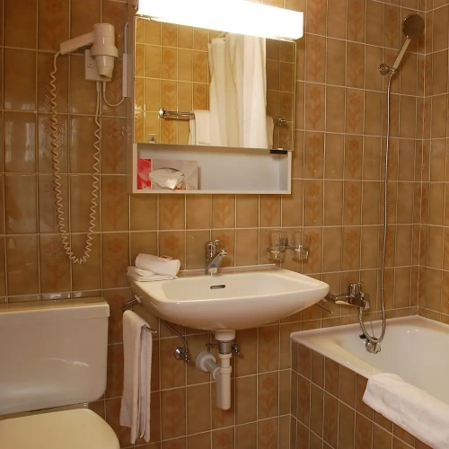 Standard Double room with balcony