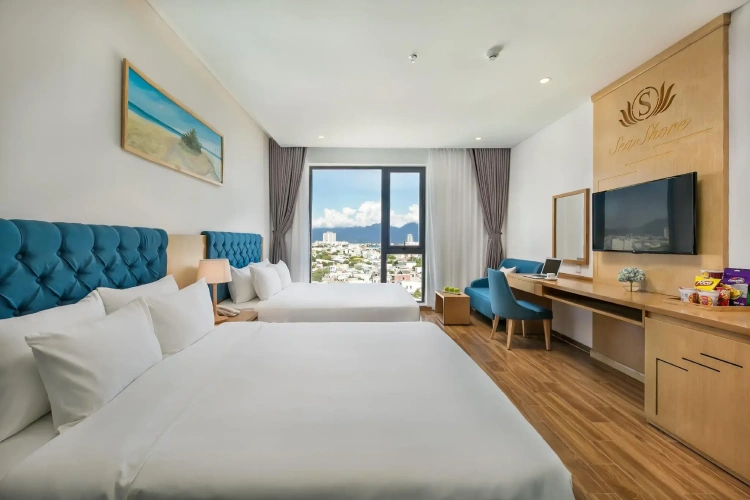 Deluxe Twin room with mountain view