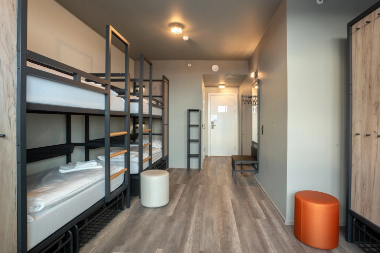 Bed in Dorm