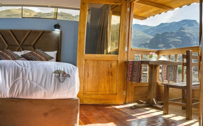 Standard Double room with balcony