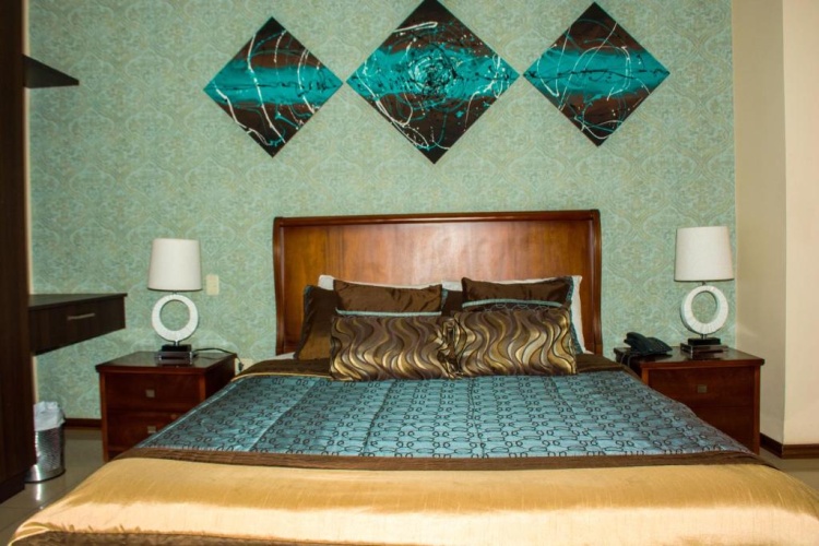 Standard Double room with balcony and with view
