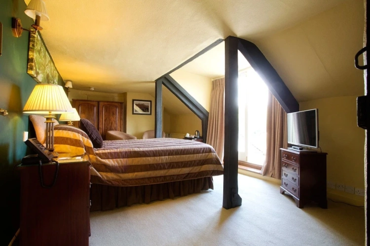 Standard Double room with balcony