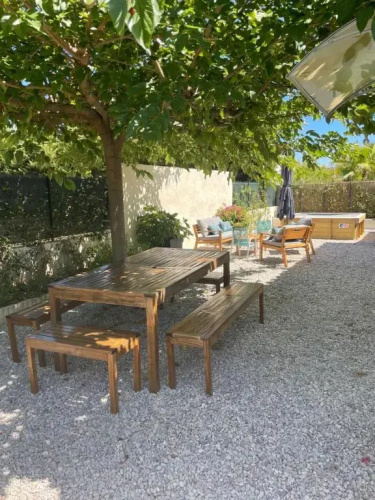 Petite Villa Familiale dans quartier résidentiel - Villa les Muriers