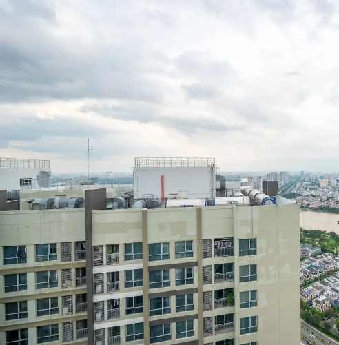 2 Bedrooms Family Apartment with balcony