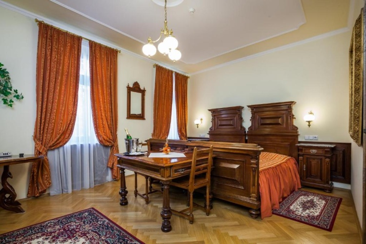 Deluxe Double room
