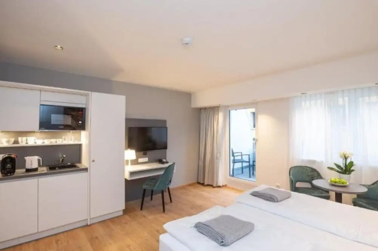 Guest rooms