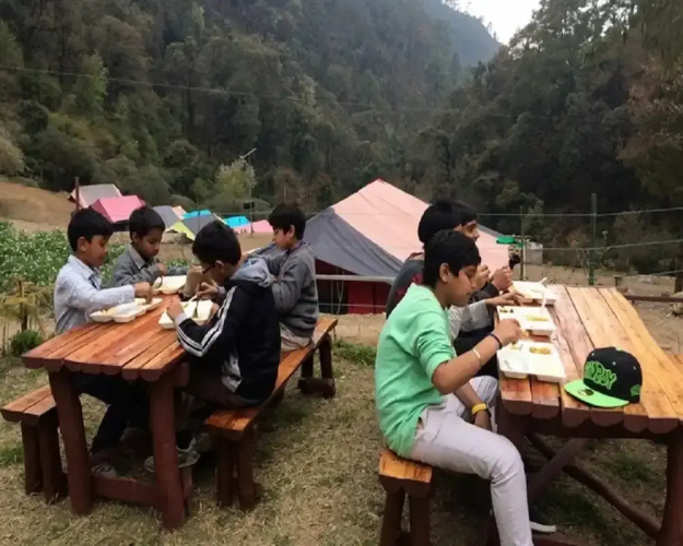 Camp Pine Riviera
