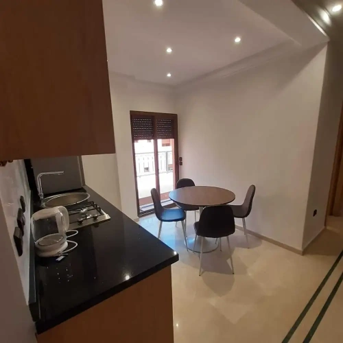 Apartment with balcony
