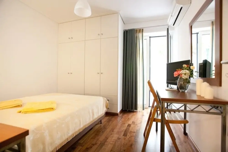 2 Bedrooms Deluxe Double room with garden view