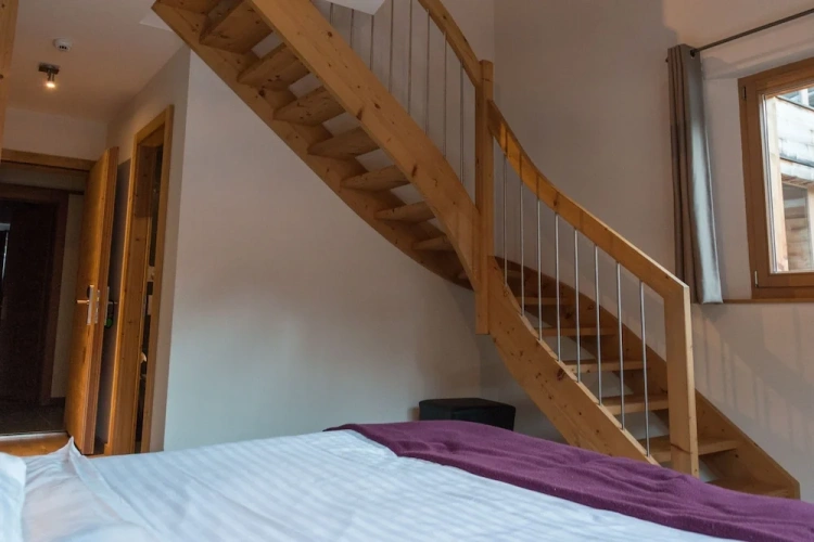 Standard Quadruple room with balcony