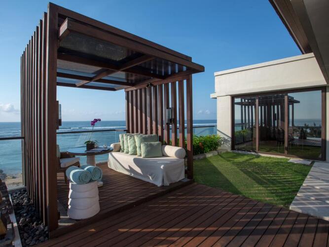 The Ritz-Carlton Bali VillasOver view