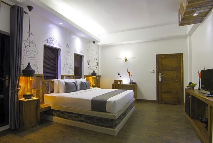 Deluxe Double room with balcony and with view