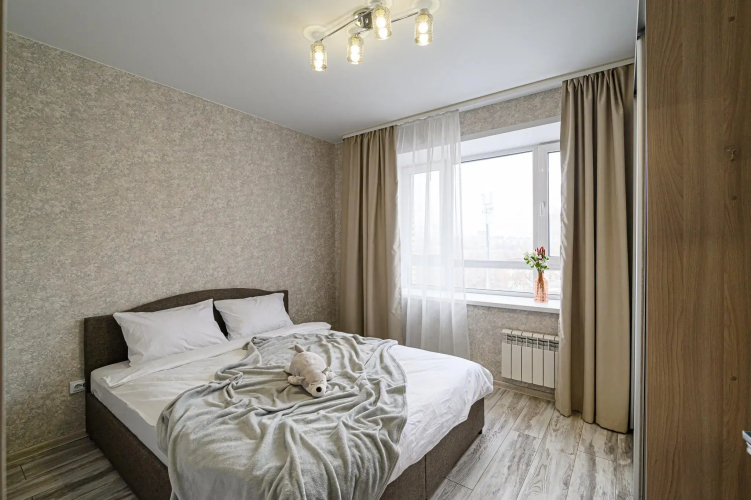 Фотография номера квартиры Апартаменты RentHouse на Тополевой 27/1