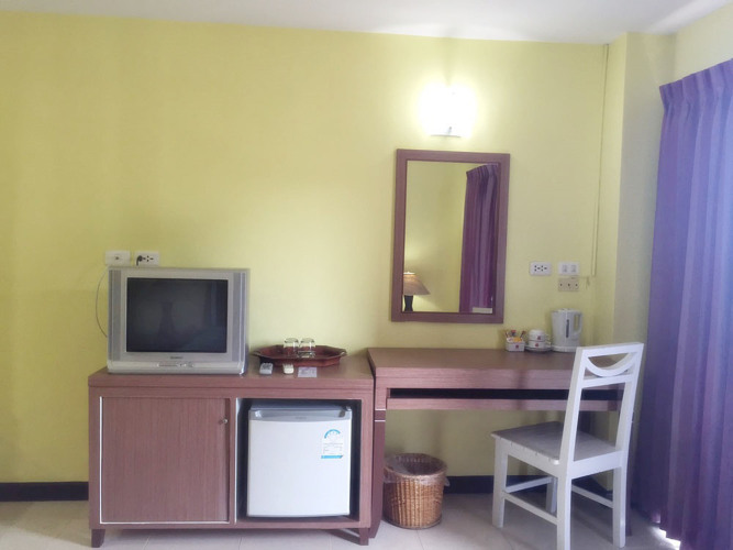 Eastiny Residence HotelOver view