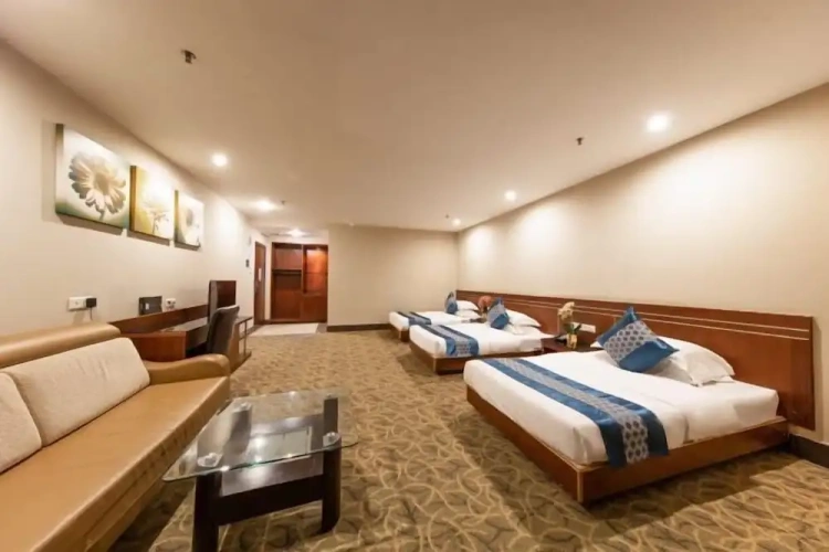 Guest rooms