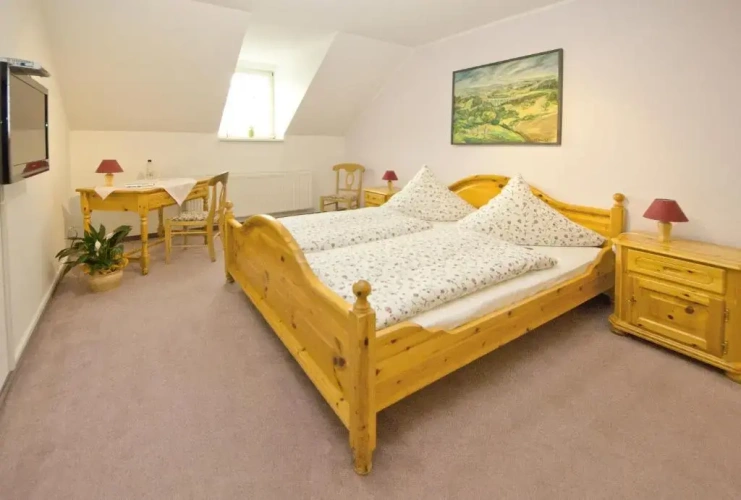 Standard Double room with view