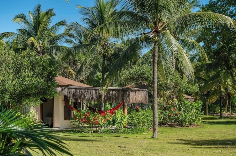Bungalow with balcony