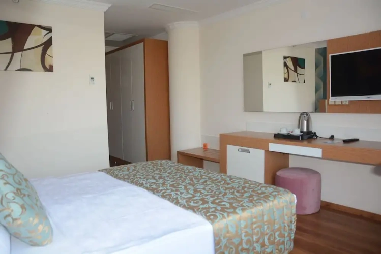 Standard Double room with balcony and with sea view