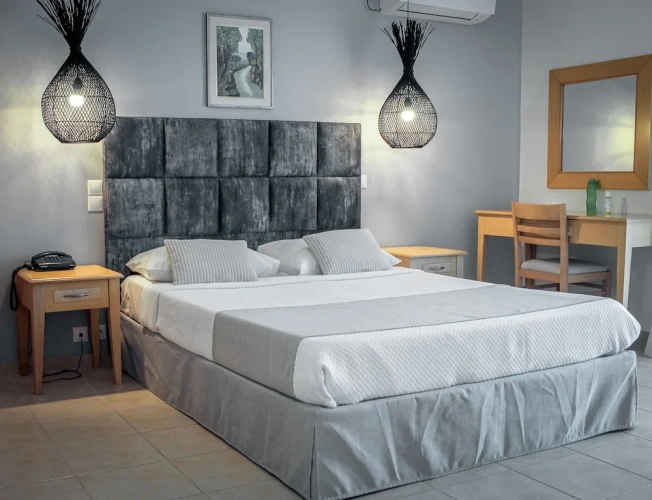 Superior Double room with balcony and with view