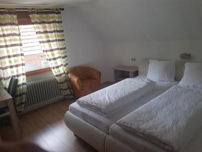 Standard Double room with view