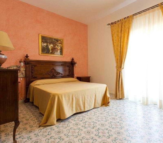 Standard Double room with balcony and with view