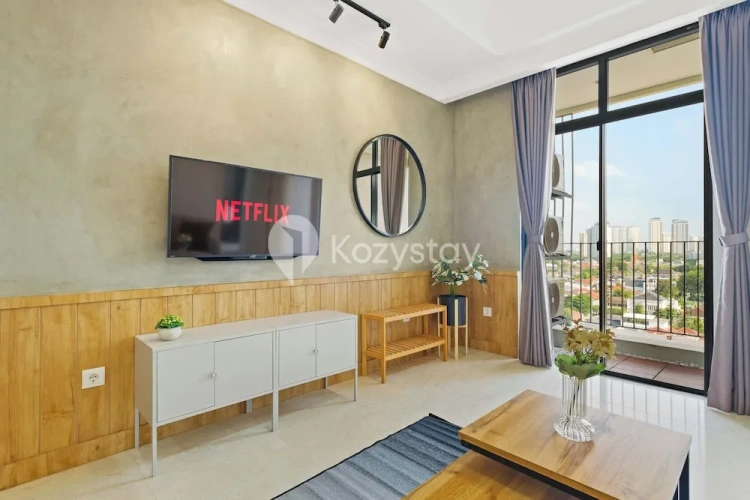 2 Bedrooms Apartment with balcony and with city view