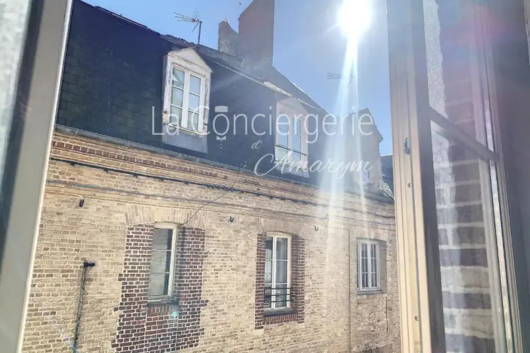 Le Saint Jacques- T2 Dieppe centre