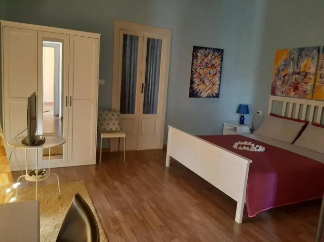 Standard Double room with view