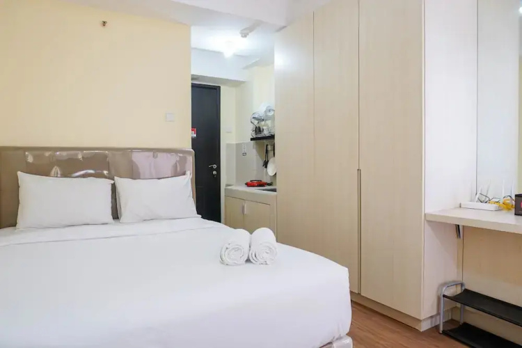 Comfy Studio Apartment at Belmont Residence