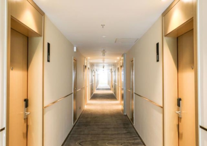 Hotel rooms