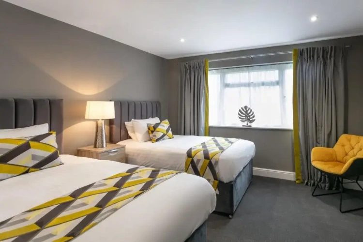 Deluxe Twin room