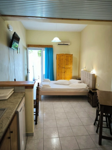Standard Double room with balcony and with sea view