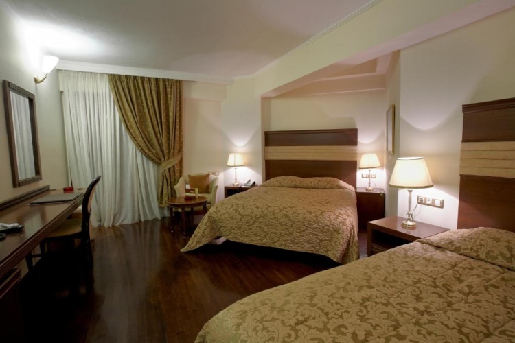Standard Double room with pool view