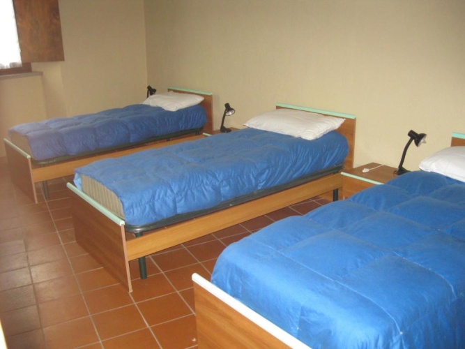 Bed in Dorm