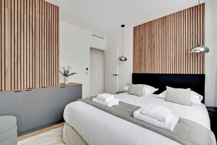 Elegant Apartment - 3br/8p - Arc de Triomphe