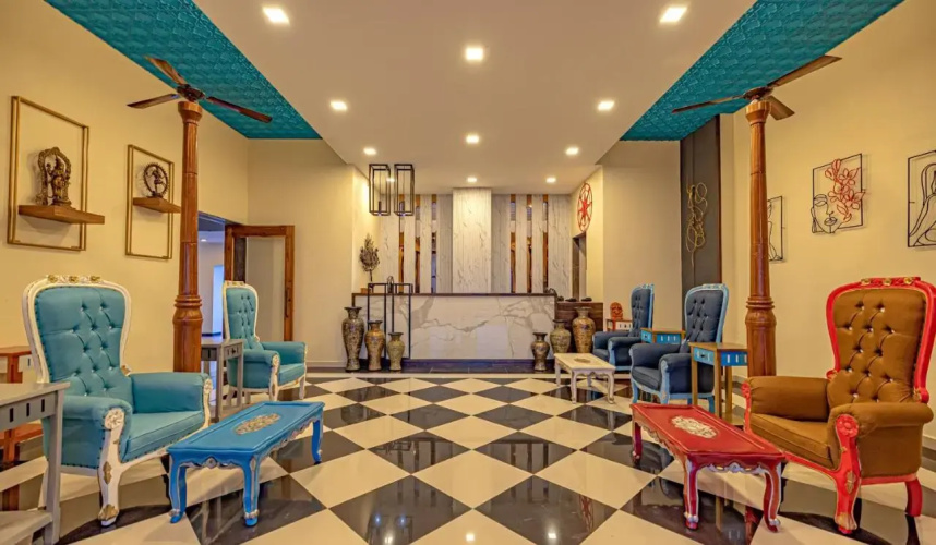 Hotel SRM Granderus
