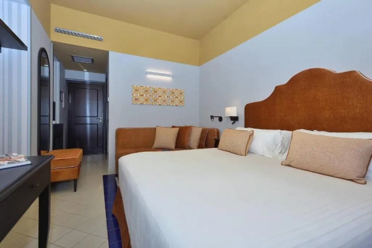 Deluxe Double room with sea view