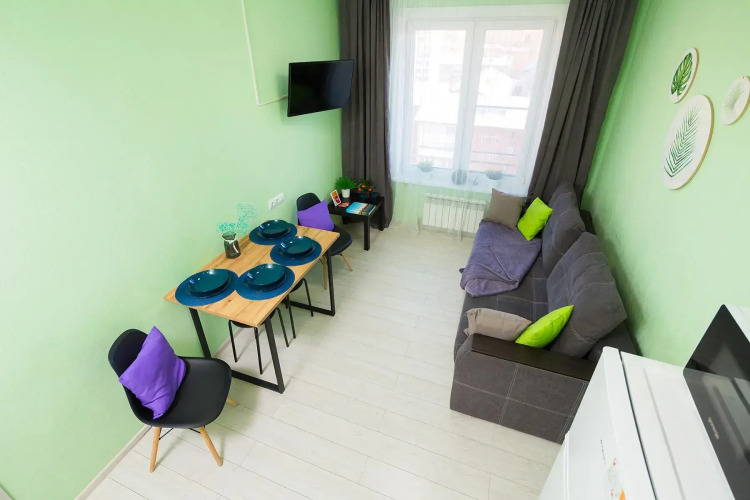 Фотография номера квартиры 9 ночей на улице Атласова 5