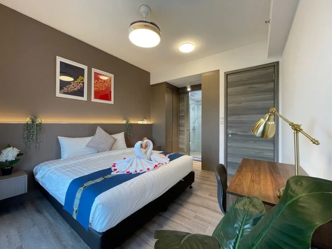 Guest rooms