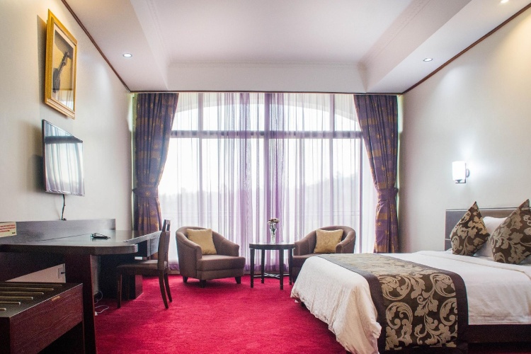 Deluxe Double room