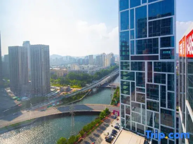 Dalian Xinghai Micro Lan Xiaozhu Apartment